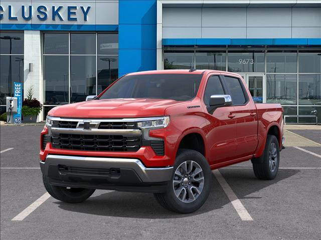 new 2026 Chevrolet Silverado 1500 car, priced at $53,247