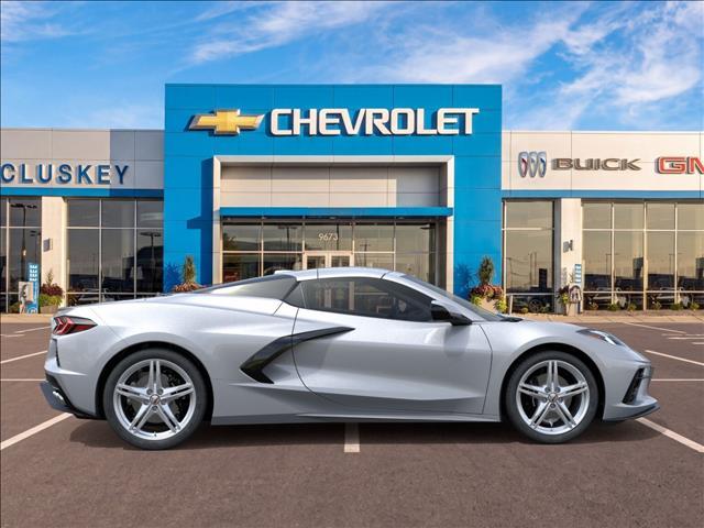 new 2026 Chevrolet Corvette car, priced at $95,364