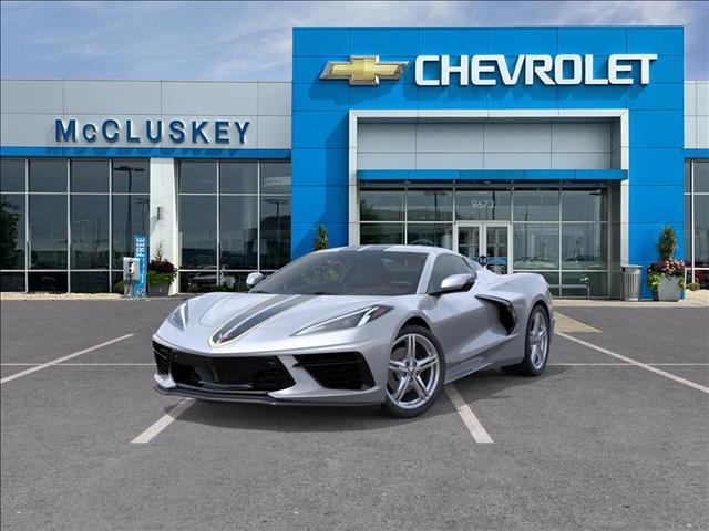 new 2026 Chevrolet Corvette car, priced at $95,364