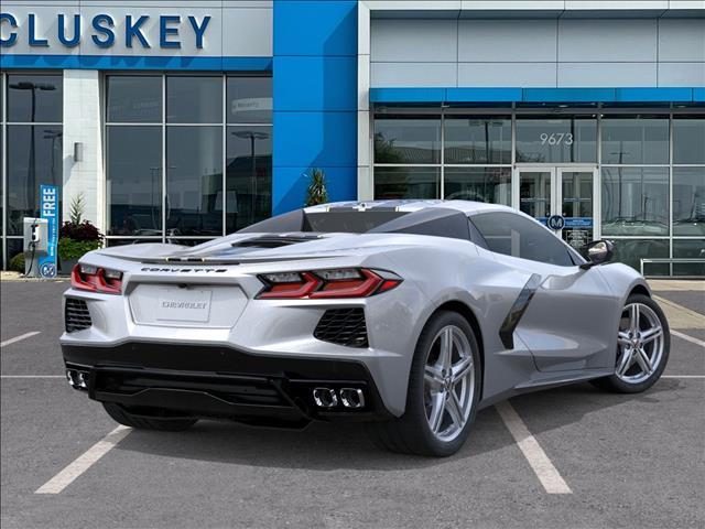 new 2026 Chevrolet Corvette car, priced at $95,364