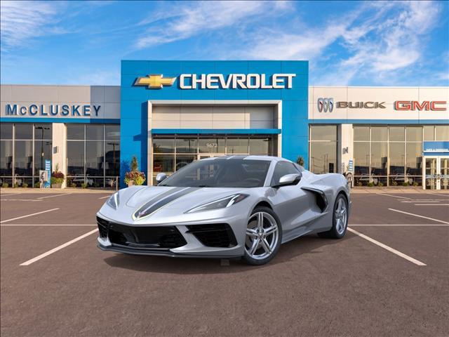 new 2026 Chevrolet Corvette car, priced at $95,364
