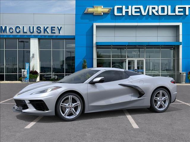 new 2026 Chevrolet Corvette car, priced at $95,364