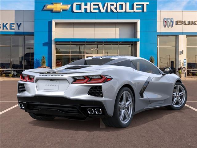 new 2026 Chevrolet Corvette car, priced at $95,364