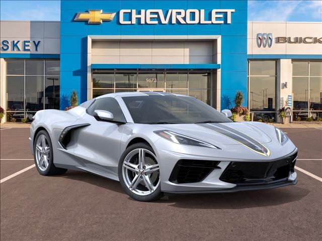 new 2026 Chevrolet Corvette car, priced at $95,364