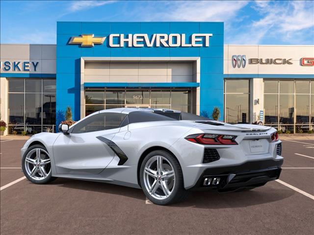 new 2026 Chevrolet Corvette car, priced at $95,364