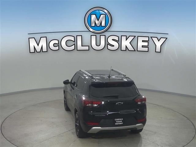 used 2021 Chevrolet TrailBlazer car, priced at $21,489