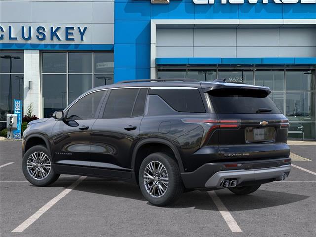 new 2026 Chevrolet Traverse car, priced at $45,169