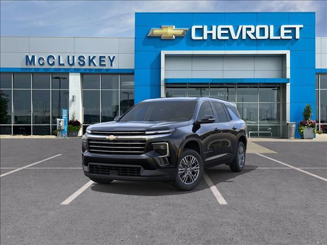 new 2026 Chevrolet Traverse car, priced at $45,169