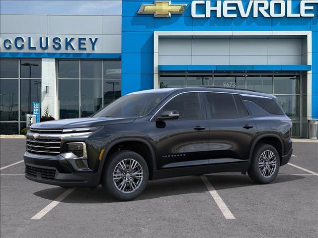 new 2026 Chevrolet Traverse car, priced at $45,169