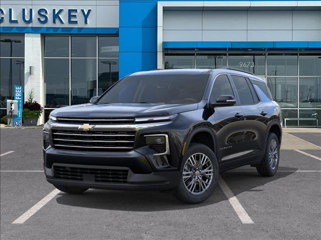 new 2026 Chevrolet Traverse car, priced at $45,169