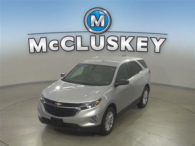 used 2020 Chevrolet Equinox car, priced at $16,989