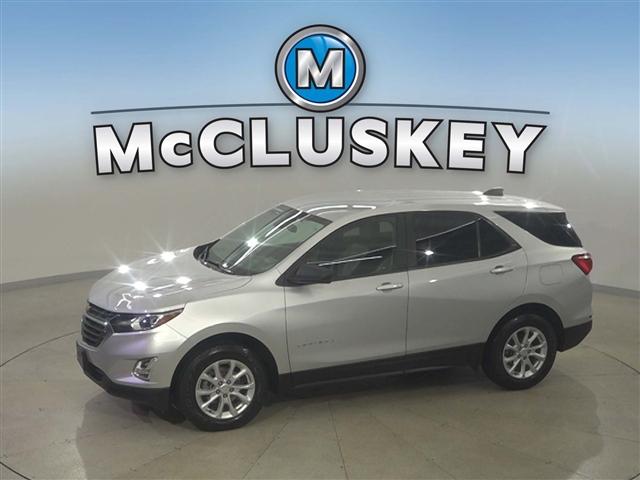 used 2020 Chevrolet Equinox car, priced at $16,989