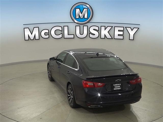 used 2023 Chevrolet Malibu car, priced at $22,387