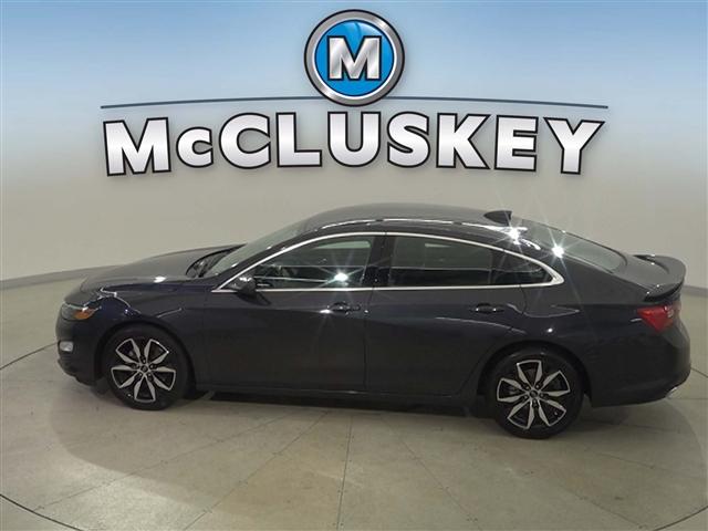used 2023 Chevrolet Malibu car, priced at $22,387