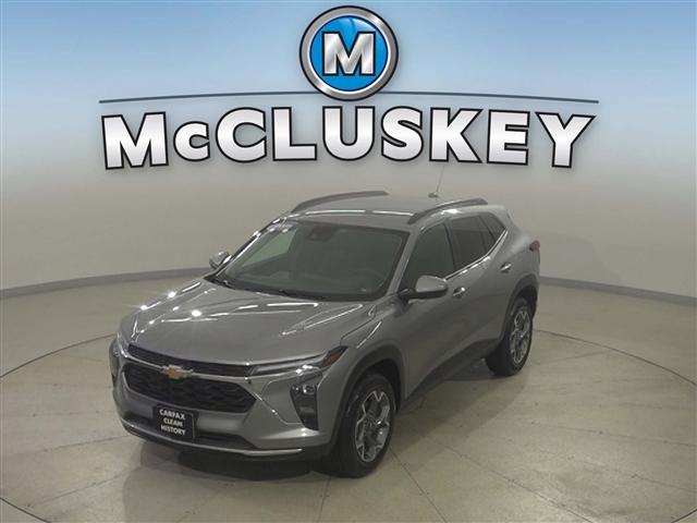 used 2025 Chevrolet Trax car, priced at $24,989