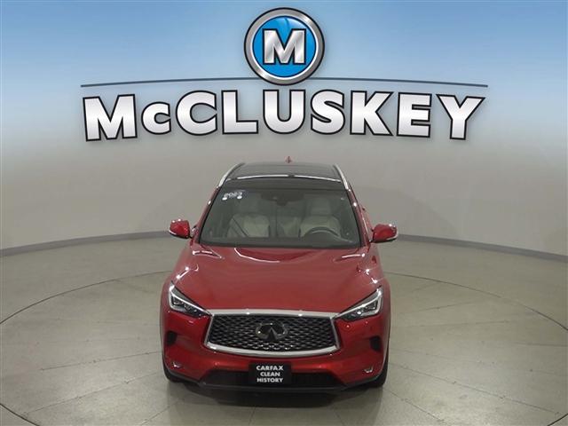 used 2023 INFINITI QX50 car, priced at $42,387