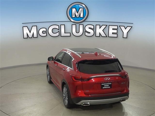 used 2023 INFINITI QX50 car, priced at $42,387