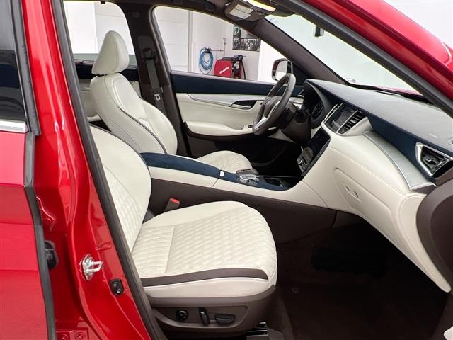 used 2023 INFINITI QX50 car, priced at $42,387