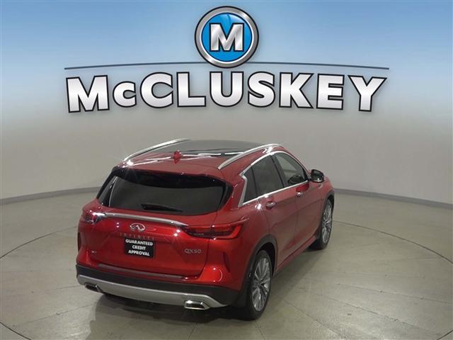 used 2023 INFINITI QX50 car, priced at $42,387