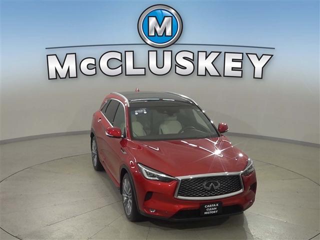 used 2023 INFINITI QX50 car, priced at $42,387