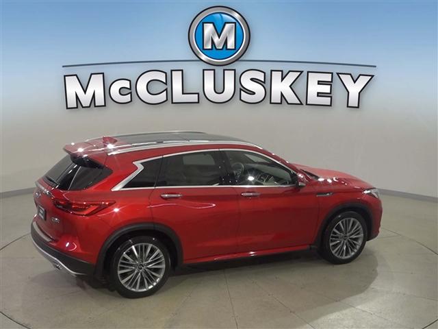used 2023 INFINITI QX50 car, priced at $42,387