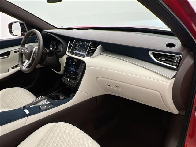 used 2023 INFINITI QX50 car, priced at $42,387
