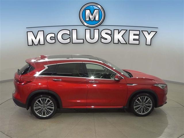 used 2023 INFINITI QX50 car, priced at $42,387