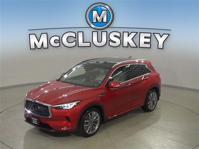 used 2023 INFINITI QX50 car, priced at $42,387