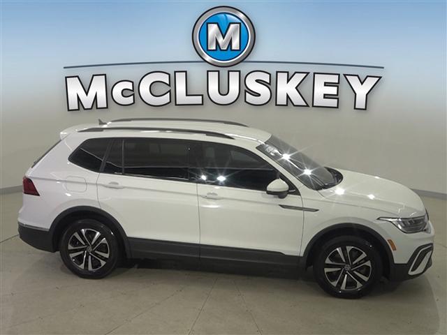 used 2023 Volkswagen Tiguan car, priced at $23,387
