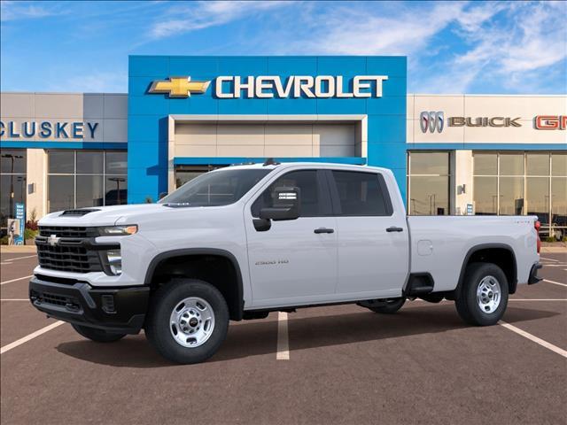 new 2026 Chevrolet Silverado 2500 car, priced at $56,605