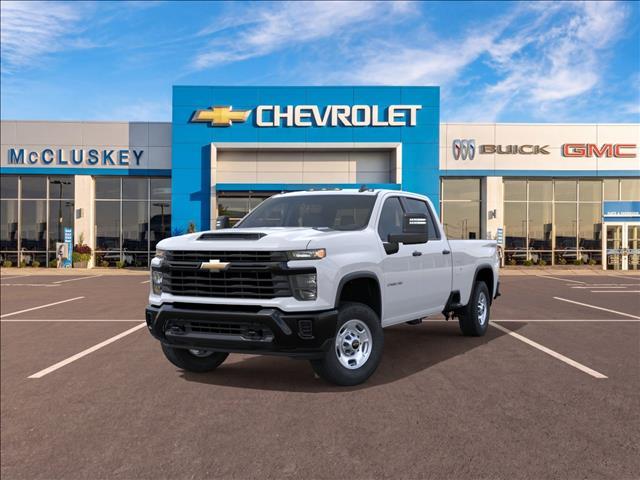 new 2026 Chevrolet Silverado 2500 car, priced at $56,605