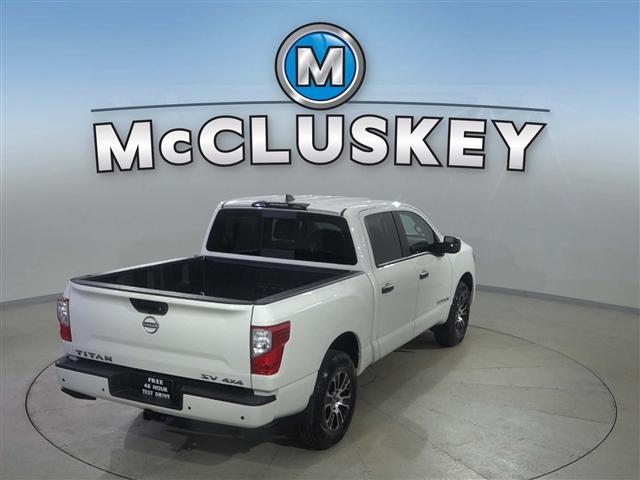 used 2024 Nissan Titan car, priced at $42,989