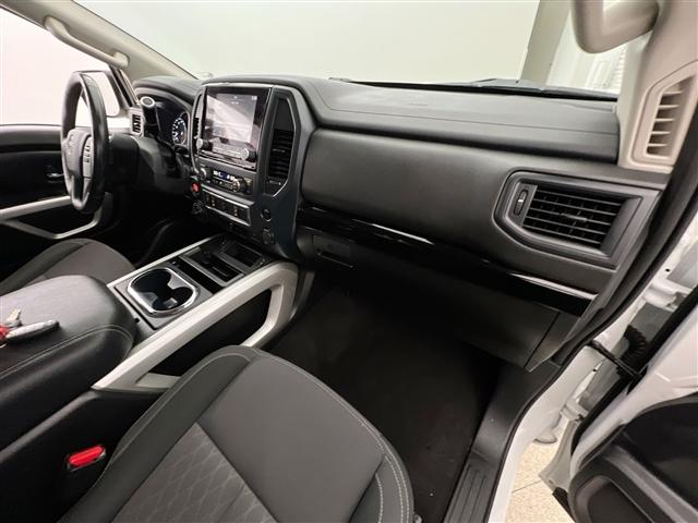used 2024 Nissan Titan car, priced at $42,989