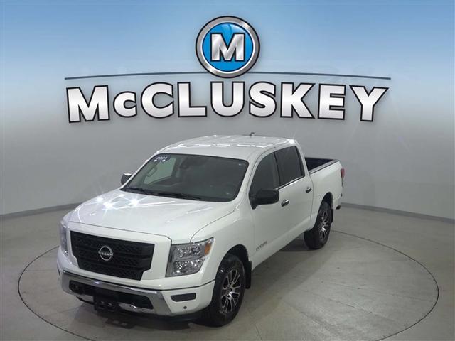 used 2024 Nissan Titan car, priced at $42,989