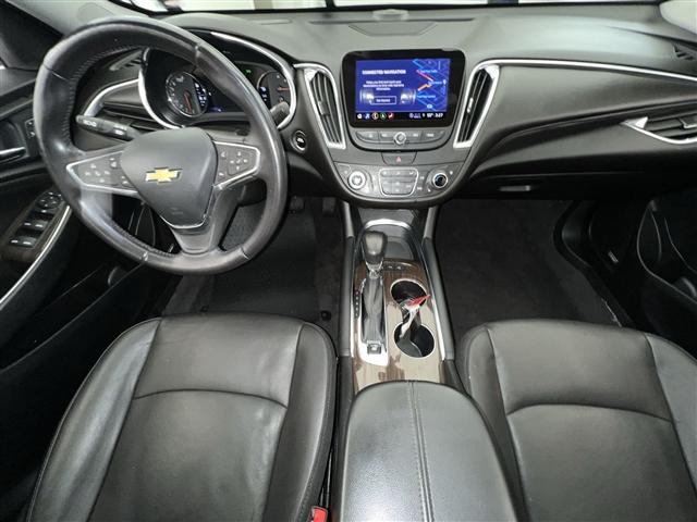 used 2021 Chevrolet Malibu car, priced at $20,989