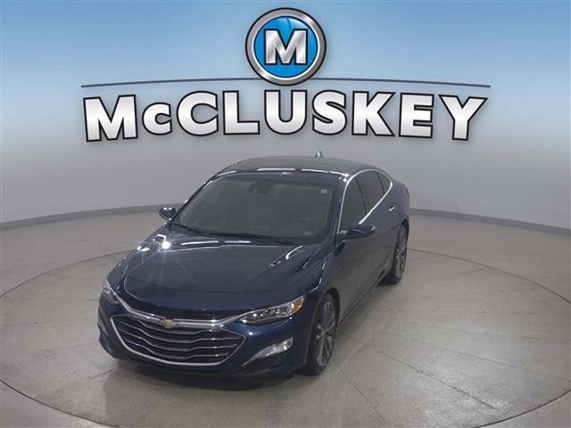 used 2021 Chevrolet Malibu car, priced at $20,989