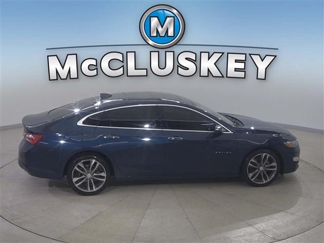 used 2021 Chevrolet Malibu car, priced at $20,989