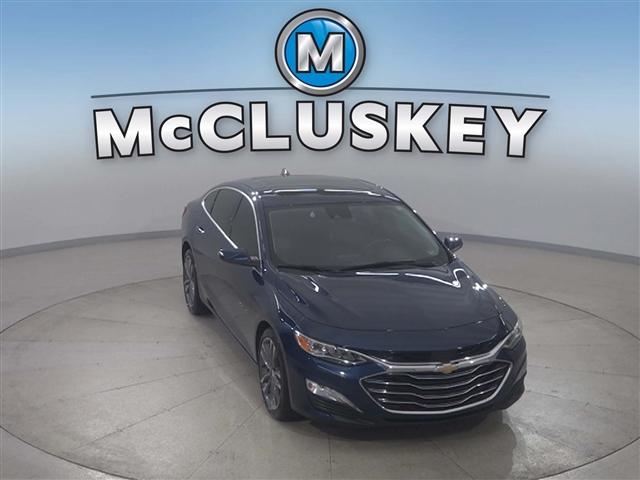 used 2021 Chevrolet Malibu car, priced at $20,989