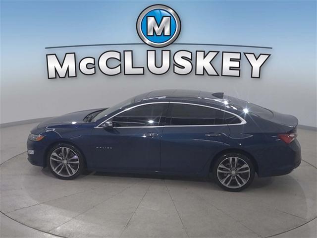 used 2021 Chevrolet Malibu car, priced at $20,989