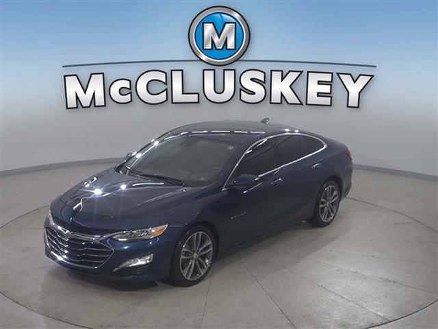 used 2021 Chevrolet Malibu car, priced at $20,989