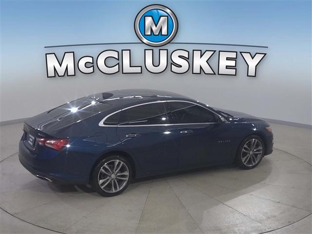 used 2021 Chevrolet Malibu car, priced at $20,989