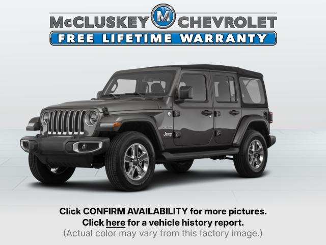 used 2020 Jeep Wrangler Unlimited car, priced at $33,489