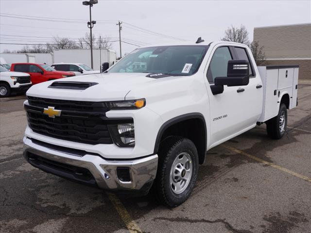 new 2025 Chevrolet Silverado 2500 car, priced at $52,278