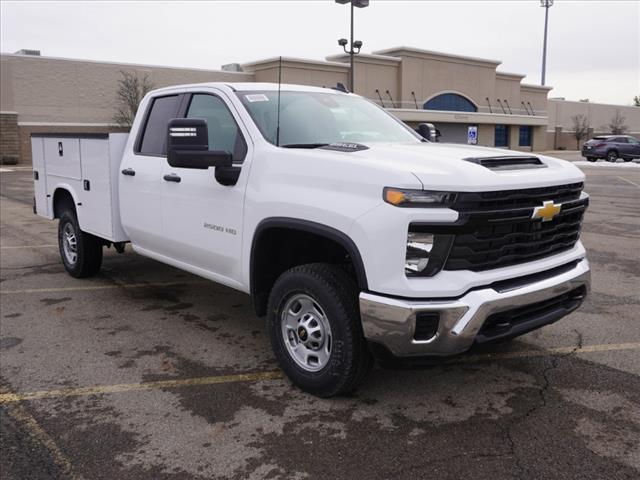 new 2025 Chevrolet Silverado 2500 car, priced at $52,278