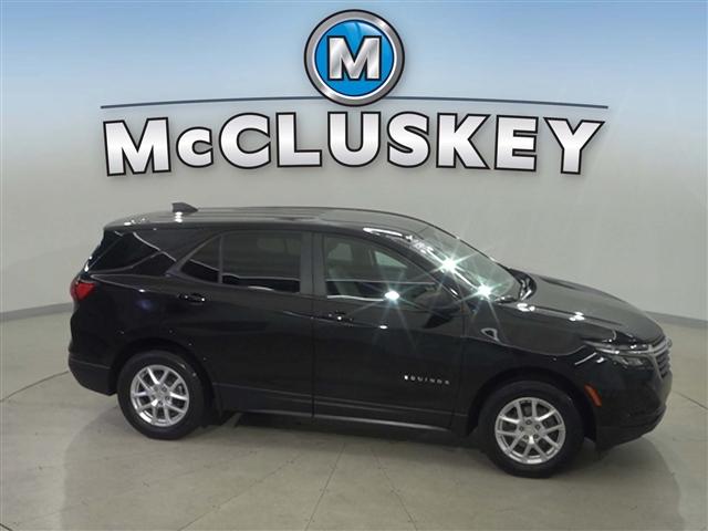 used 2024 Chevrolet Equinox car, priced at $27,387