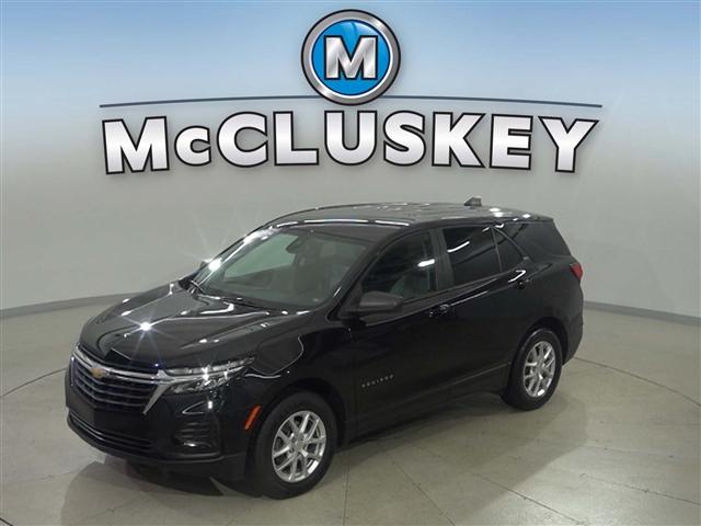 used 2024 Chevrolet Equinox car, priced at $27,387