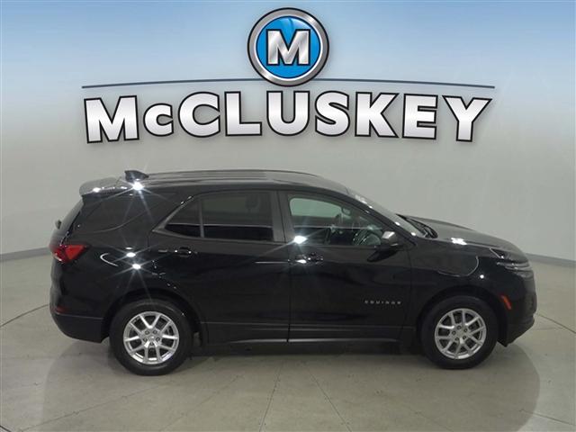used 2024 Chevrolet Equinox car, priced at $27,387