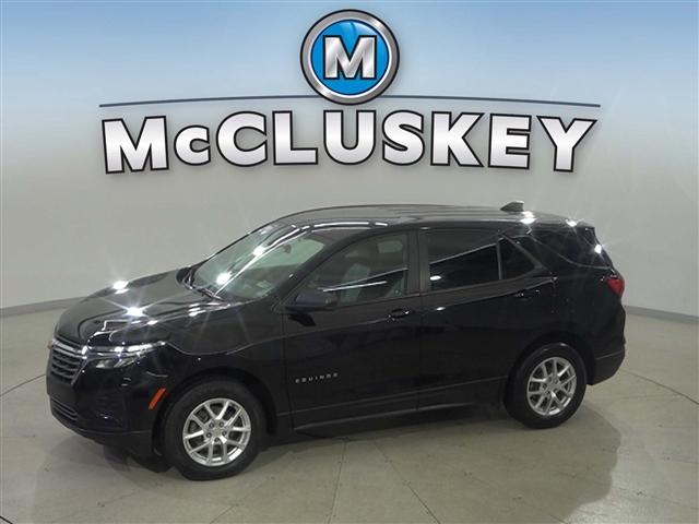 used 2024 Chevrolet Equinox car, priced at $27,387