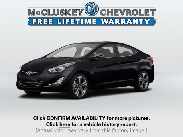 used 2014 Hyundai Elantra car