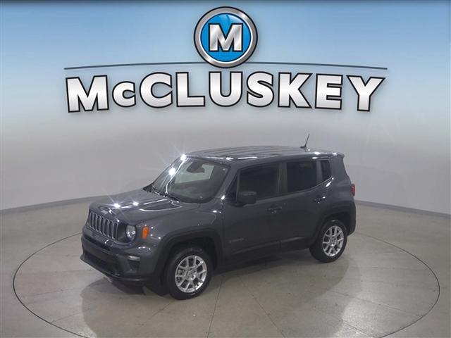 used 2023 Jeep Renegade car, priced at $23,373